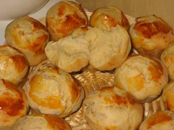 Briochettes kinou au levain liquide