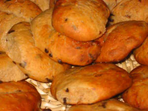 Briochettes viennoises aux pepites de chocolat