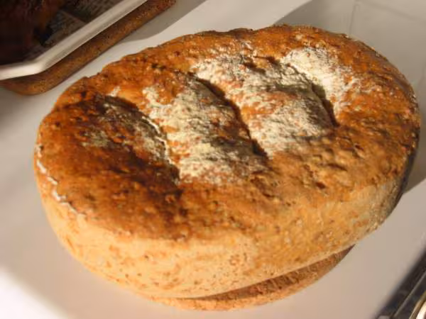 Pain a l epeautre multi graines levain liquide cocotte