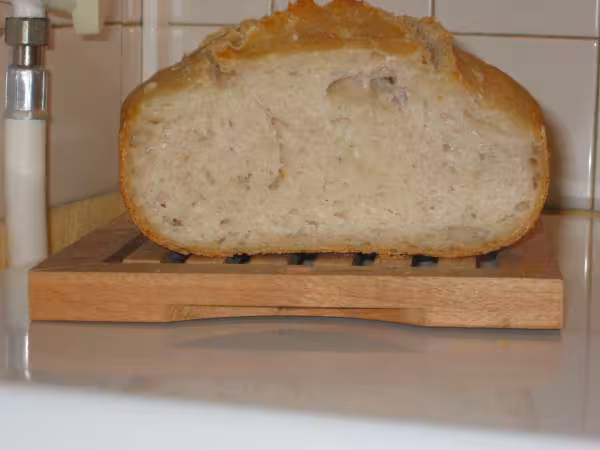 Pain au levain liquide