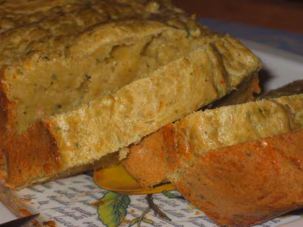 Pain au thon et crevettes