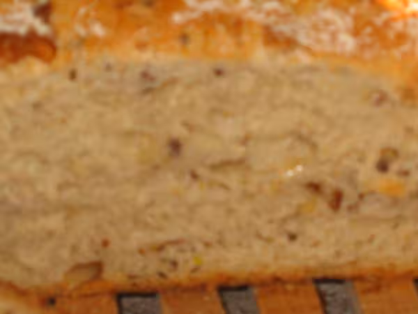 Pain aux noix et levain kayser