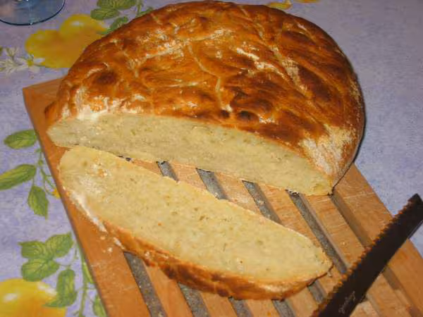 Pain blanc de supermama