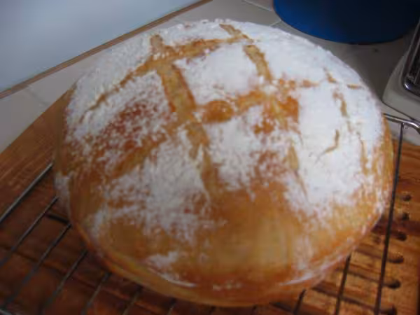 Pain ciabatta en cocotte