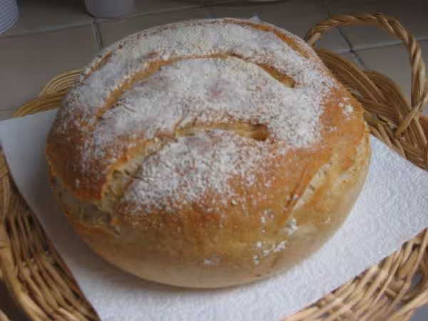 Pain de polange sur poolisch et levain liquide
