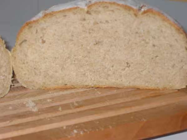 Pain de polange sur poolisch et levain liquide