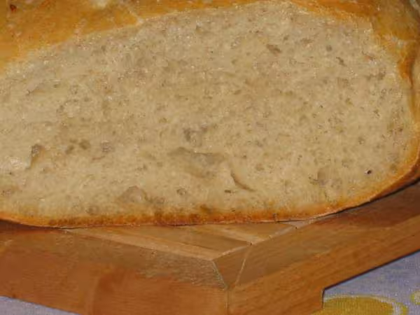 Pain de seigle au levain liquide cocotte