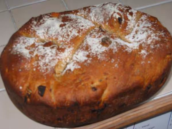 Pain mendiant au levain liquide cuisson cocotte