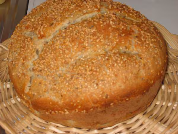 Pain multicereales au levain liquide