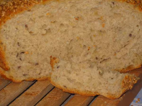 Pain multicereales au levain liquide
