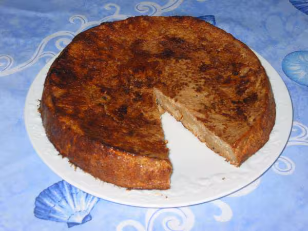 Pain perdu aux fruits
