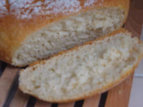 Pain rustique en cocotte