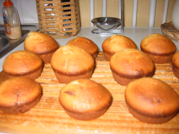 Petits gateaux au yaourt fourres au nutella