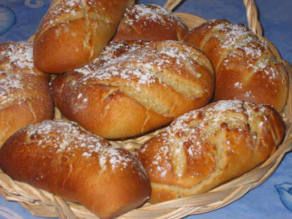 Petits pains au lait