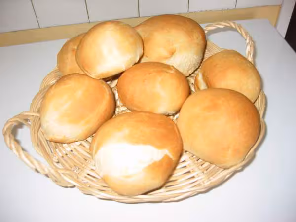 Petits pains hamburgers mamanhelene