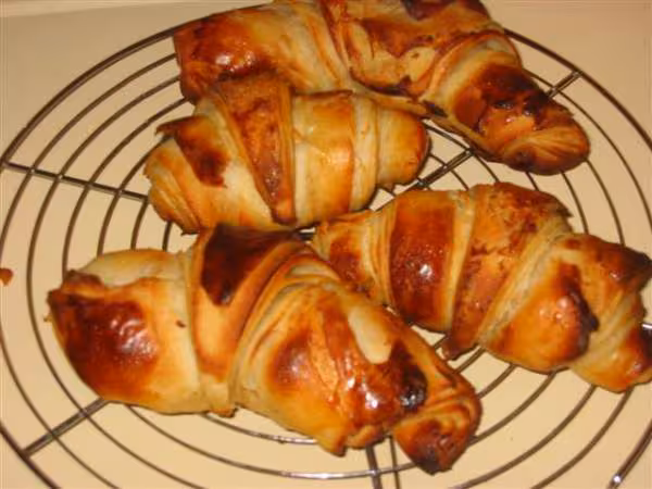 Premiers croissantsau levain kayser