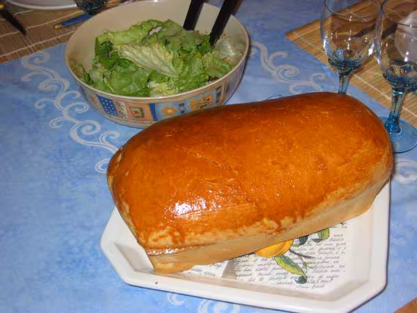 Saucisson brioche