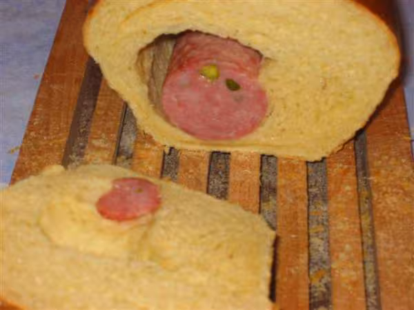 Saucisson brioche