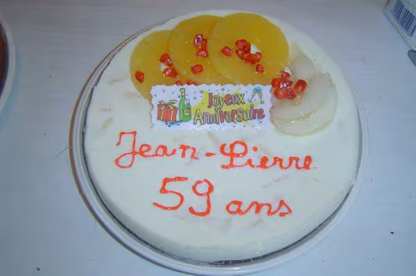 Gateau jean pierre