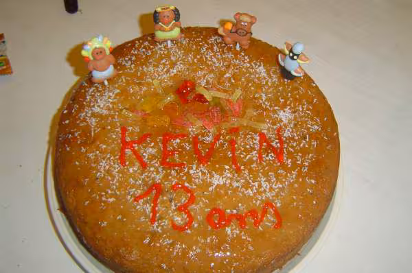 Gateau kevin