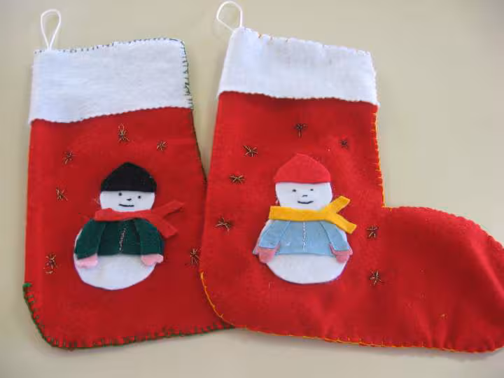 Botte de noel