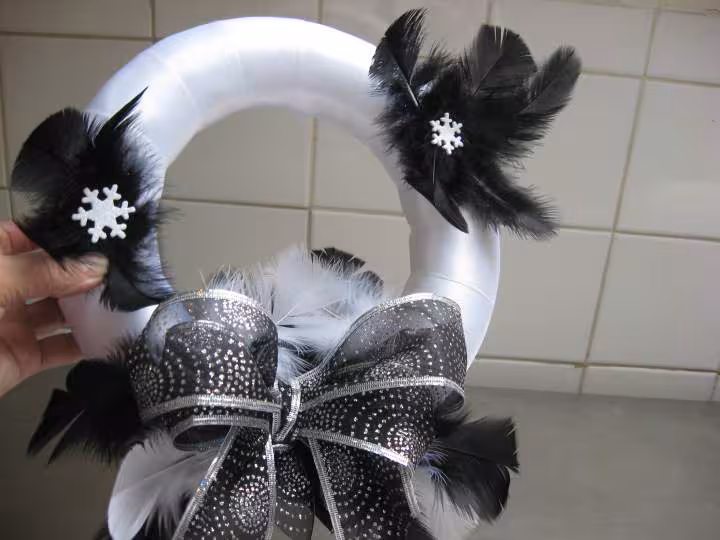 Couronne de noel