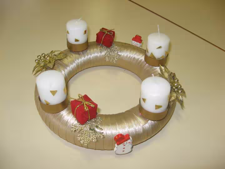 Couronne de noel