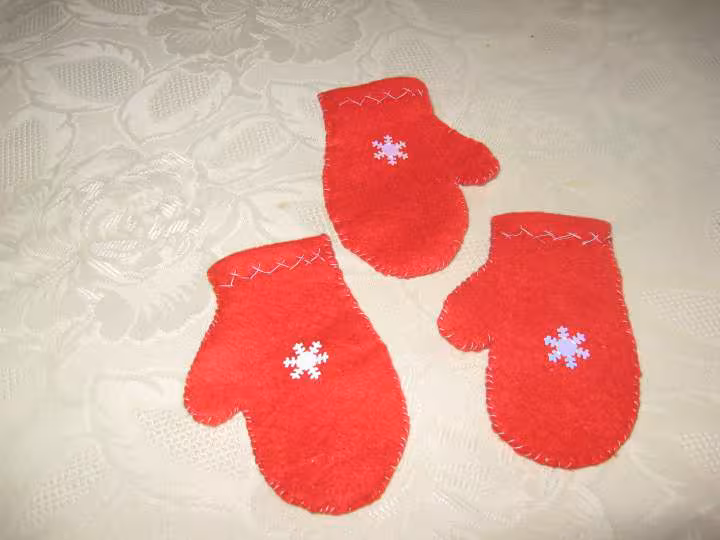Gant de noel