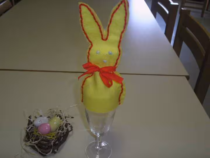 Lapin pour oeuf