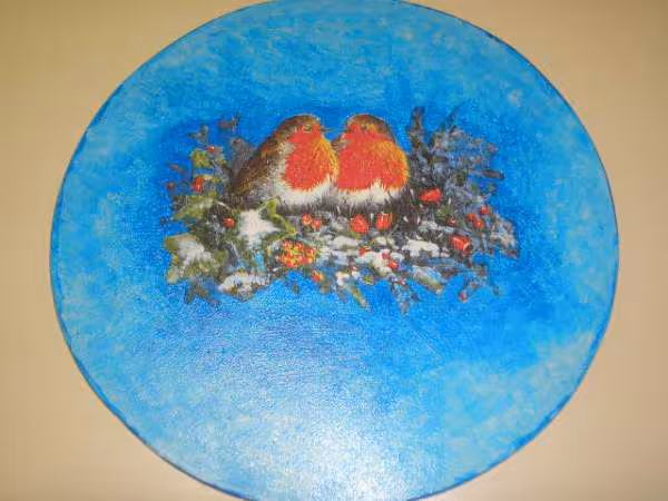 Panneau de noel