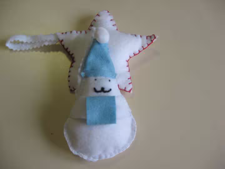 Pinguin de noel