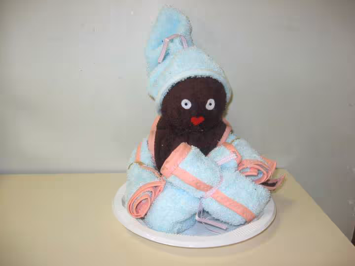 Poupee en eponge