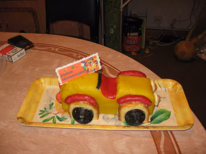 Voiture oui oui