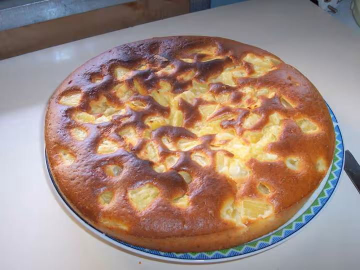 Moelleux ananas