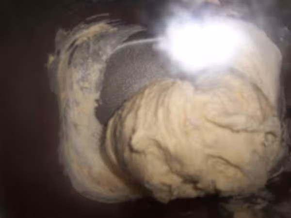Pain blanc sur poolish