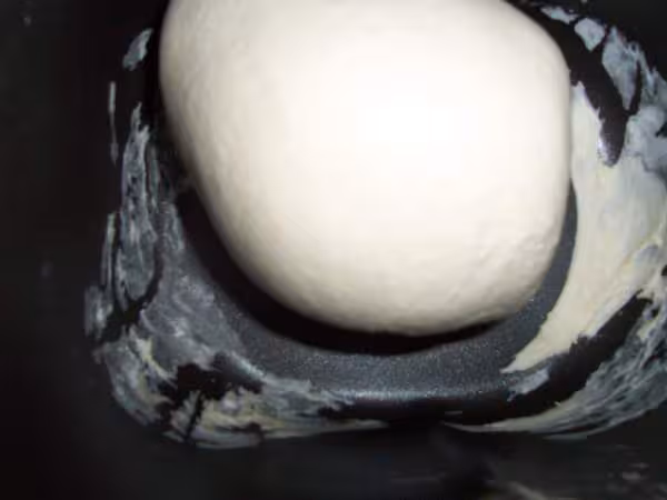Pain blanc sur poolish