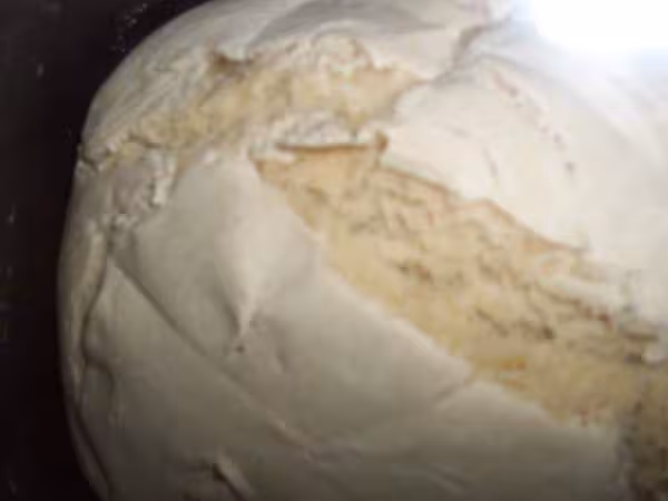 Pain blanc sur poolish