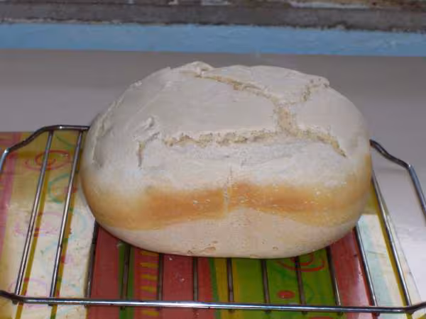 Pain blanc sur poolish
