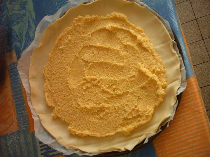 Galette des rois poire chocolat