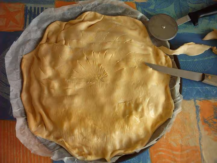Galette des rois poire chocolat