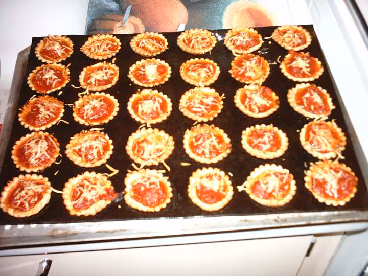 Mini pizzas express