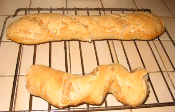 Baguettes avec autolyse