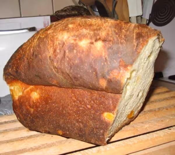 Brioche au yaourt au levain