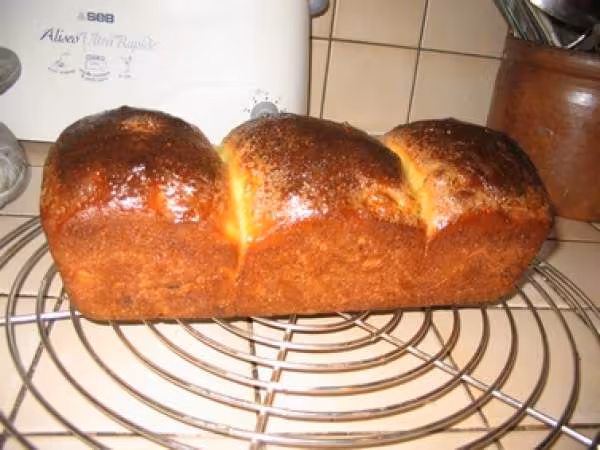 Brioche legere aux fruits seches