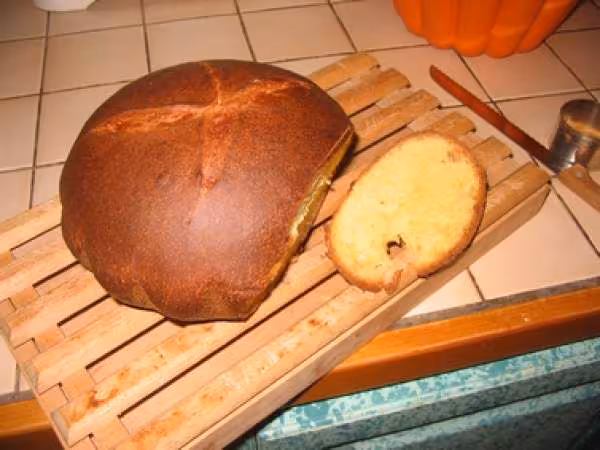 Brioche sur poolish au levain liquide