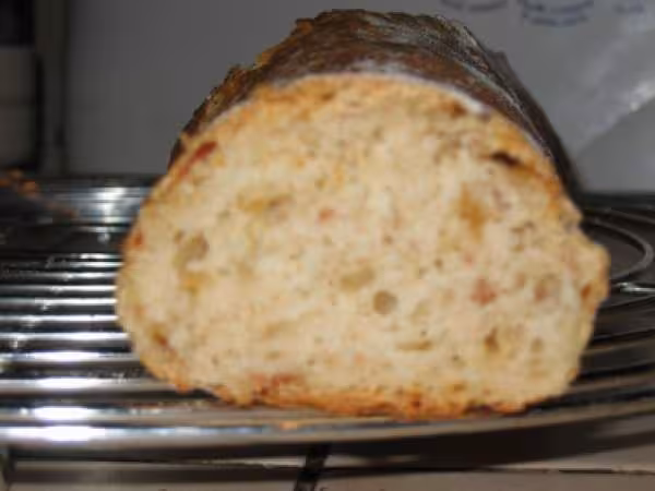 Mie baguettes au bacon oignons et gruyere