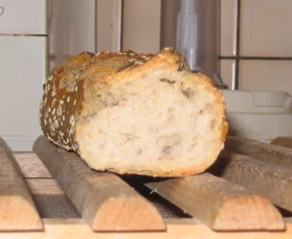 Mie baguettes au levain