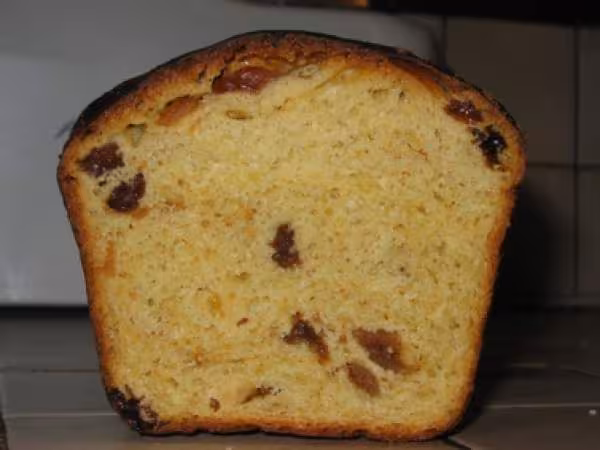 Mie brioche legere aux fruits seches
