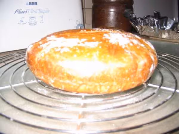 Pain au levain enfin