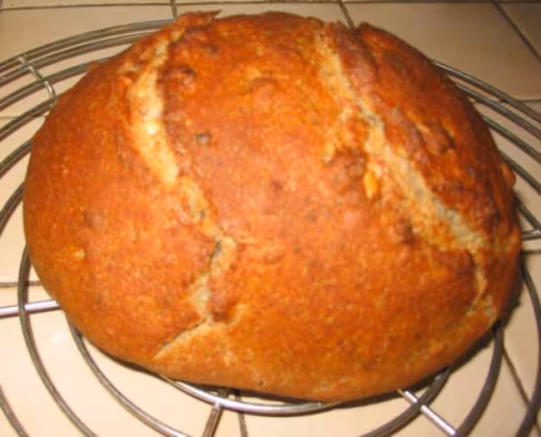 Pain de seigle levain levure
